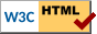 W3C Valid HTML